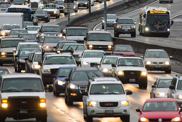 Seattle No. 7 on list of cities with worst traffic in U.S.
