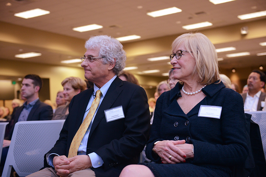 Dr. Andrew Meltzoff and Dr. Patricia Kuhl, co-directors of I-LABS at the University of Washington.