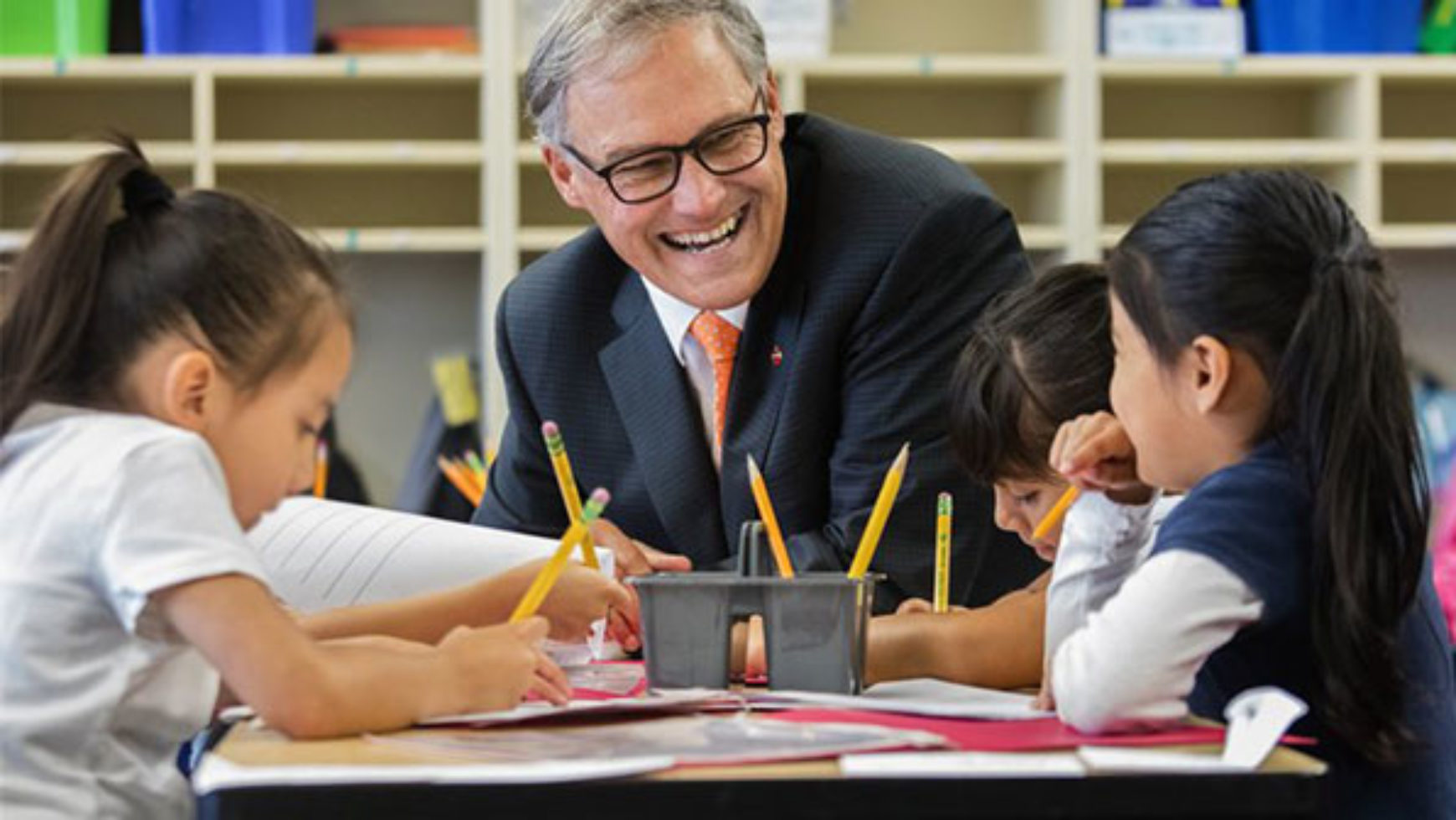 Inslee on education funding: What governor has — and hasn’t — accomplished